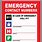Emergency Contact Poster