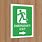 Emergency Exit Sign Fish