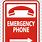 Emergency Phone Icon