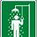 Emergency Shower Icon