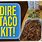 Emergency Taco Kit