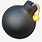 Emoji Holding a Bomb