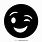 Emoji Logo Black