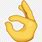 Emoji OK Hand Sign Meme