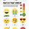 Emoji Worksheet