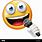 Emoji with Microphone