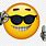 Emoji with Sunglasses Thumbs Up Meme