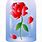 Enchanted Rose Clip Art
