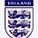 England 3 Lions Logo