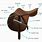 English Horse Saddle Parts