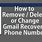 Enter Your Phone Number or Recovery Email