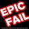 Epic Fail Logo