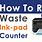 Epson Waste Ink Counter Reset