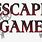 Escape Game Logo