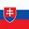 Eslovaquia Flag