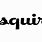 Esquire Logo White
