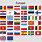 Europe Countries and Flags