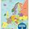 Europe Map to Print