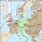 Europe War Map