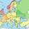 European Map No Names