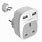 European Plug Adapter with USB