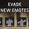 Evade Emotes