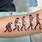 Evolution Tattoo Logos