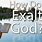 Exalt God