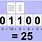 Example of a Binary Number