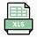 Excel File Doc Icon