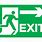 Exit Sign Icon