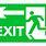 Exit Sign Symbol Plan