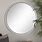 Extra Large Round Wall Mirror
