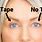 Eyelid Tape for Hooded Eyes