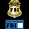 FBI Badge Template