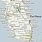 FT Pierce FL Map