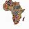 Fabric Map of Africa