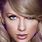 Face of Taylor Swift