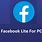 Facebook Lite App Windows 8