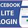 Facebook Lite Login App