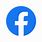 Facebook Logo in Blue