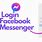 Facebook Messenger Login Screen