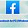 Facebook Web Download for PC