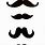 Fake Mustache Print Out
