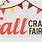 Fall Craft Fair Clip Art