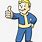 Fallout Guy Thumbs Up