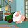 Family Guy Floor Pose