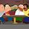 Family Guy Peter and Cleveland
