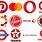 Famous Logos Red Circle