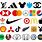 Famous Logos and Icons